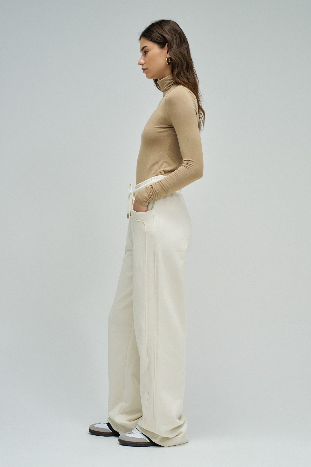 PANTALON JOGGERS AVEC BRANDING