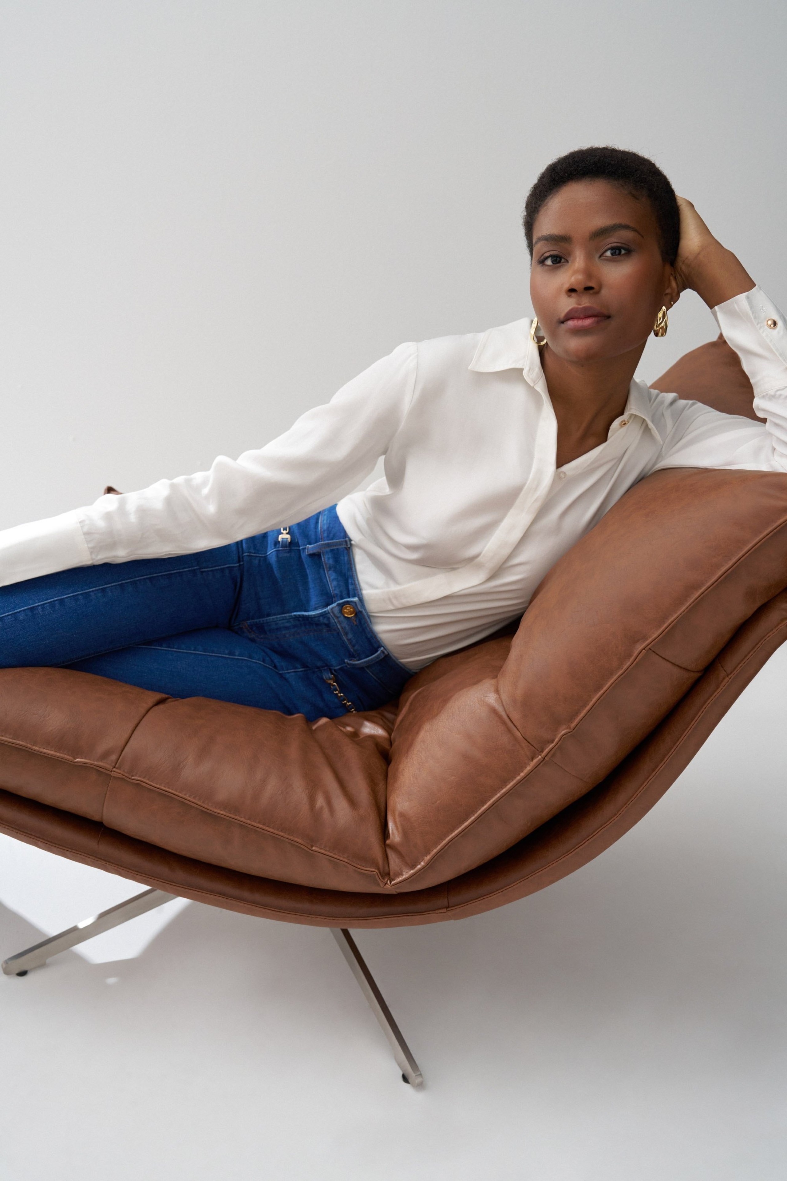 JEANS DESTINY PUSH UP FLARE