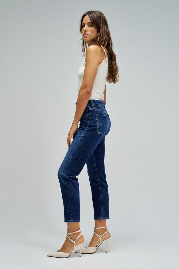 JEAN TRUE CROPPED SLIM