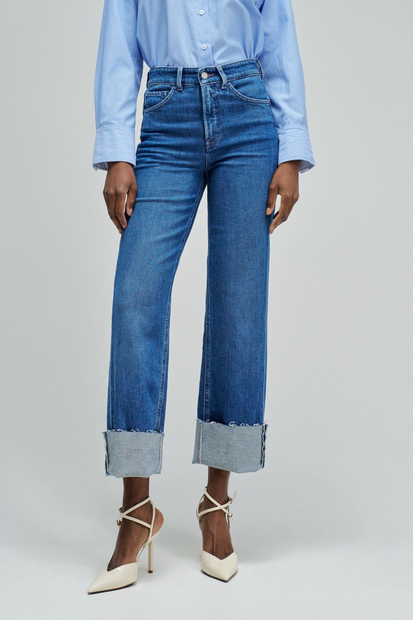 FAITH PUSH IN STRAIGHT JEANS