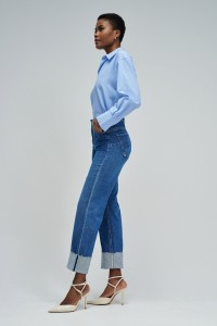 FAITH PUSH IN STRAIGHT JEANS