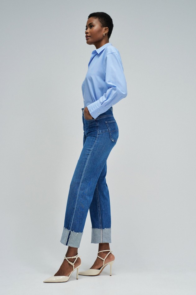 FAITH PUSH IN STRAIGHT JEANS