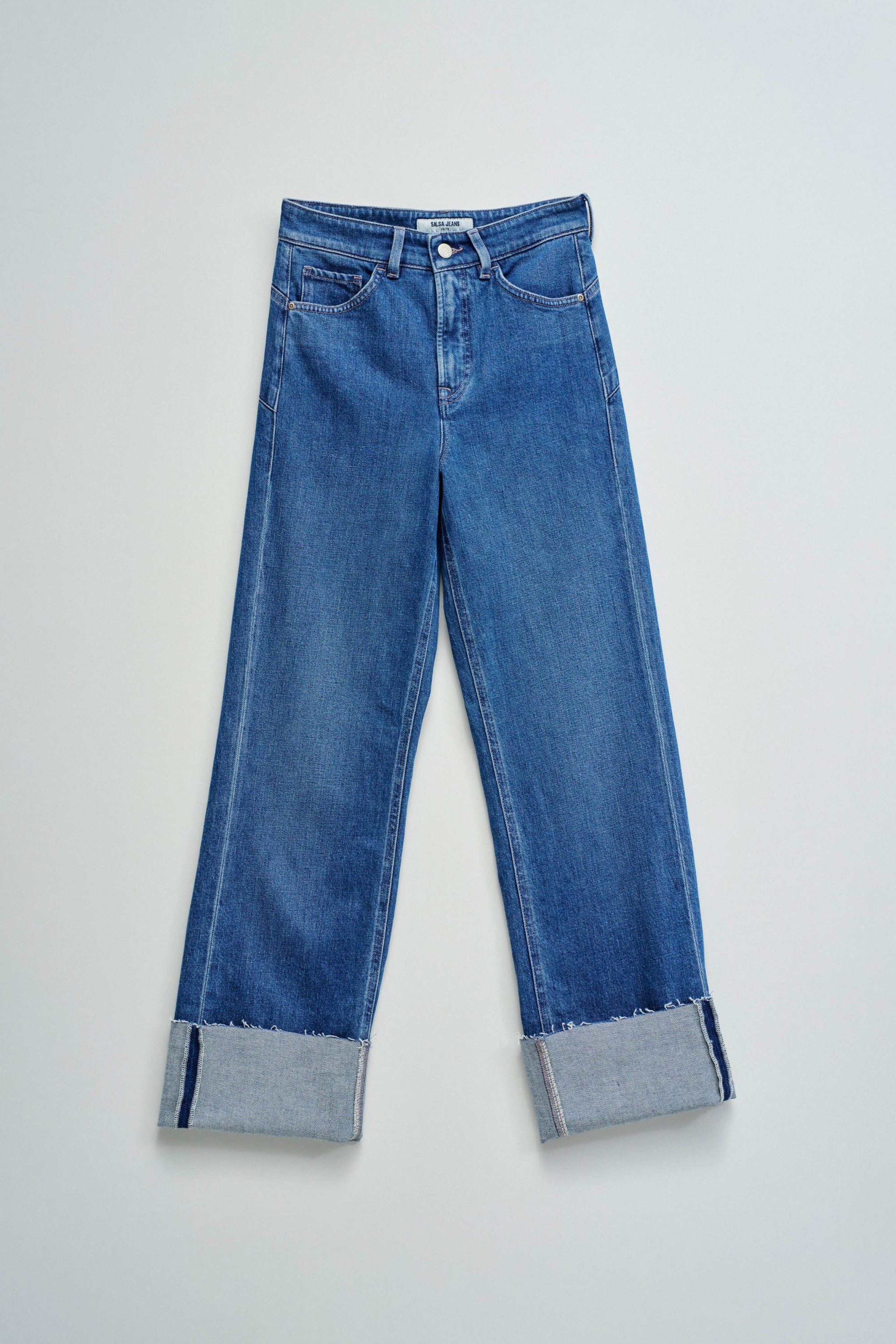 FAITH PUSH IN STRAIGHT JEANS