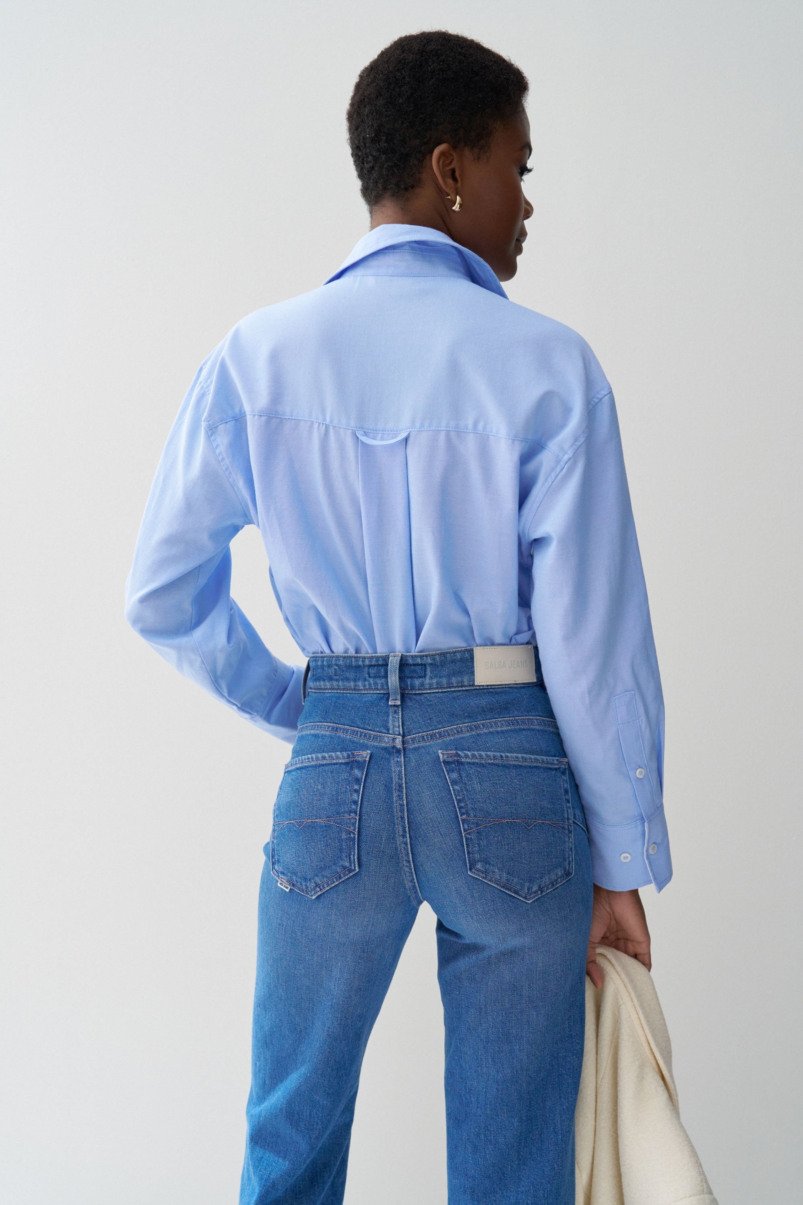 FAITH PUSH IN STRAIGHT JEANS