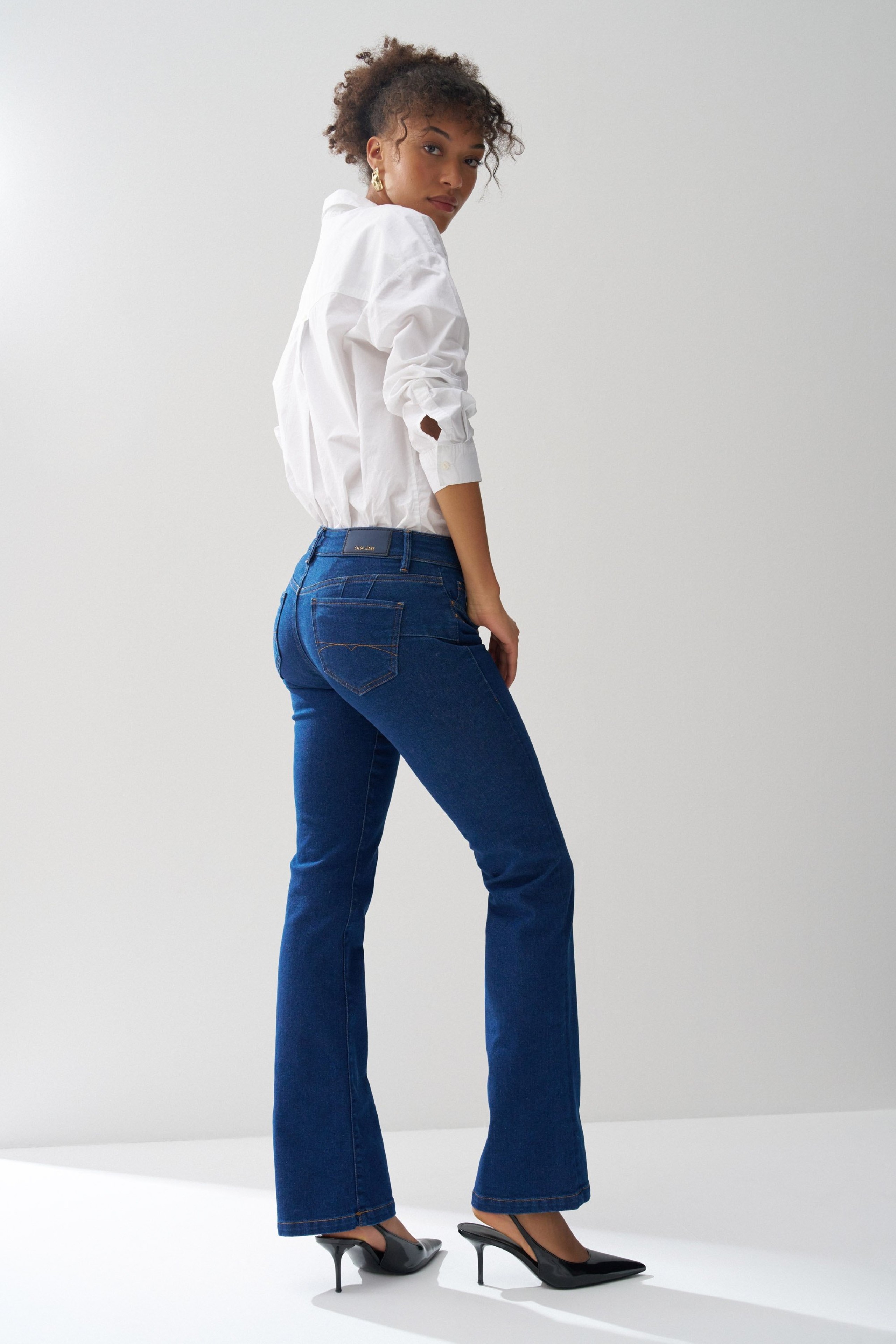 JEANS WONDER PUSH UP BOOTCUT