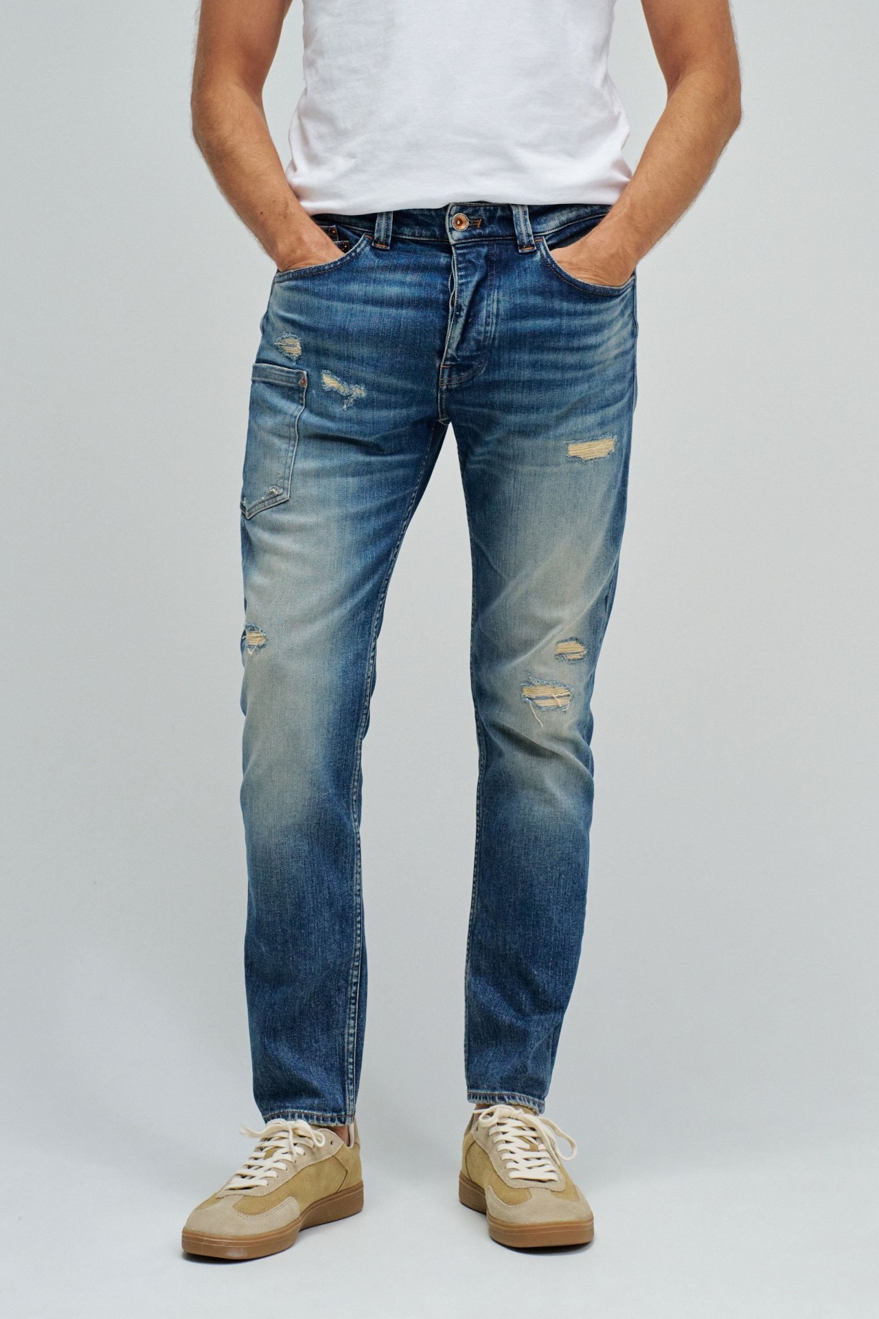 JEAN SLIM FIT CRAFT SERIES