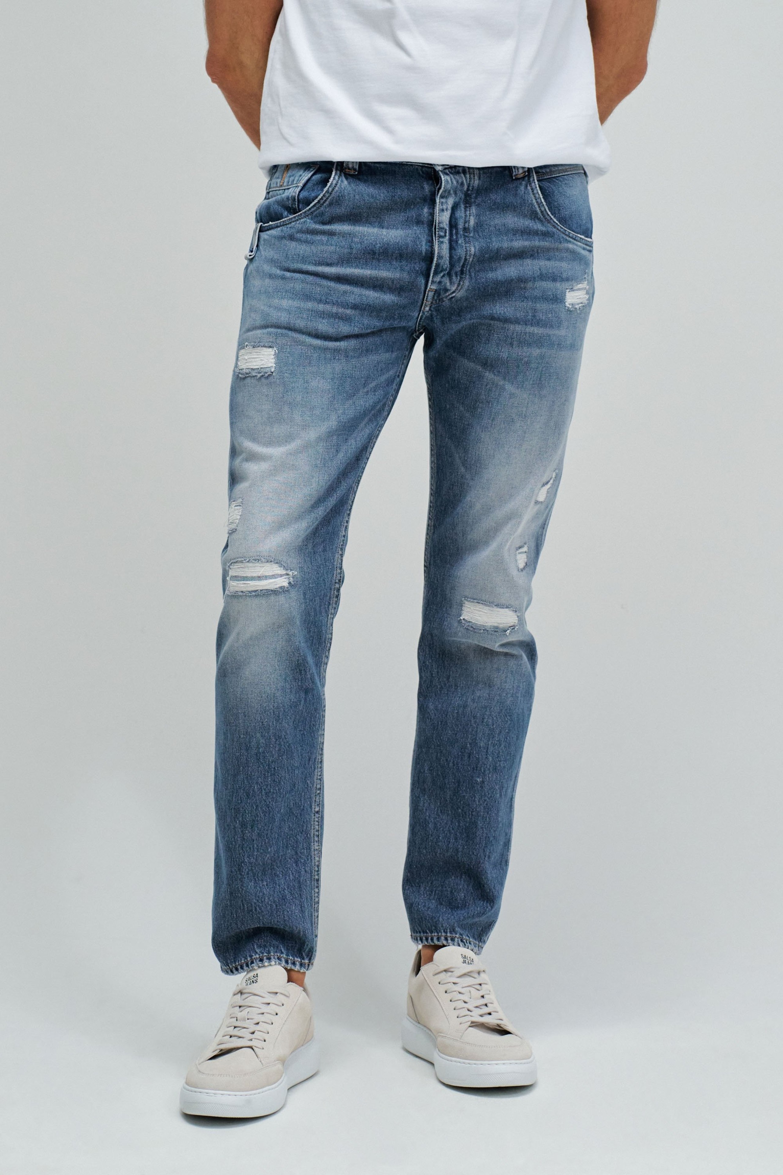 JEANS REGULAR FIT CRAFT SERIES