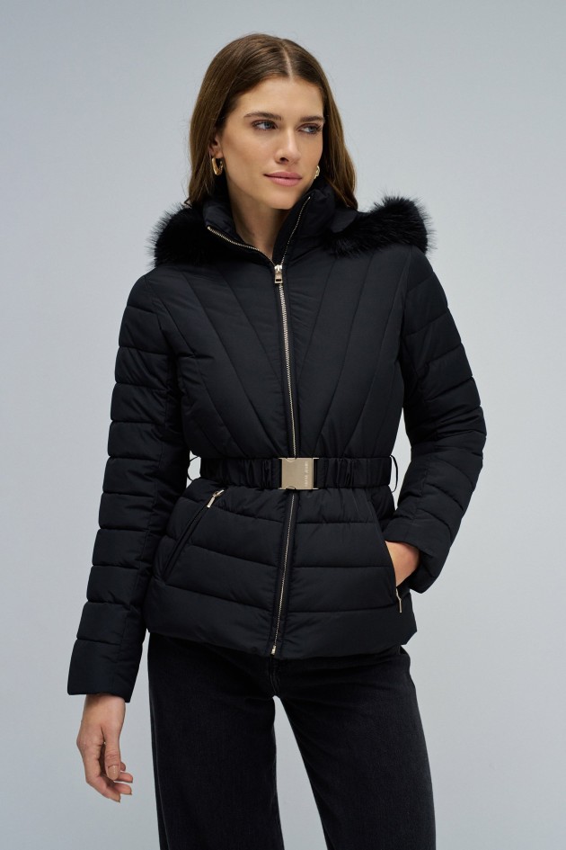 MANTEAU MATELASSÉE JACKIE