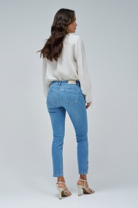 WONDER PUSH UP CROPPED SKINNY JEANS
