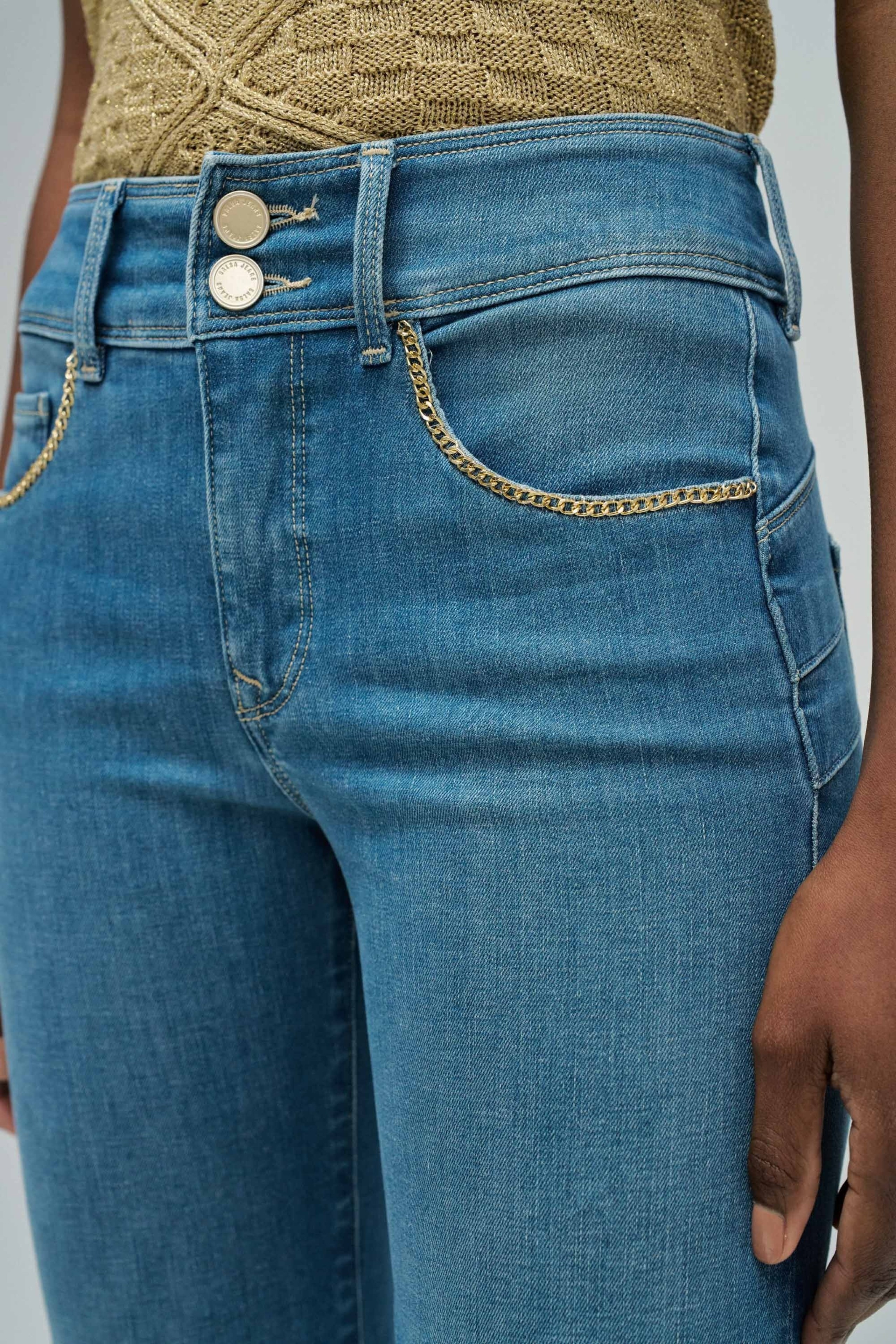JEANS SECRET PUSH IN STRAIGHT