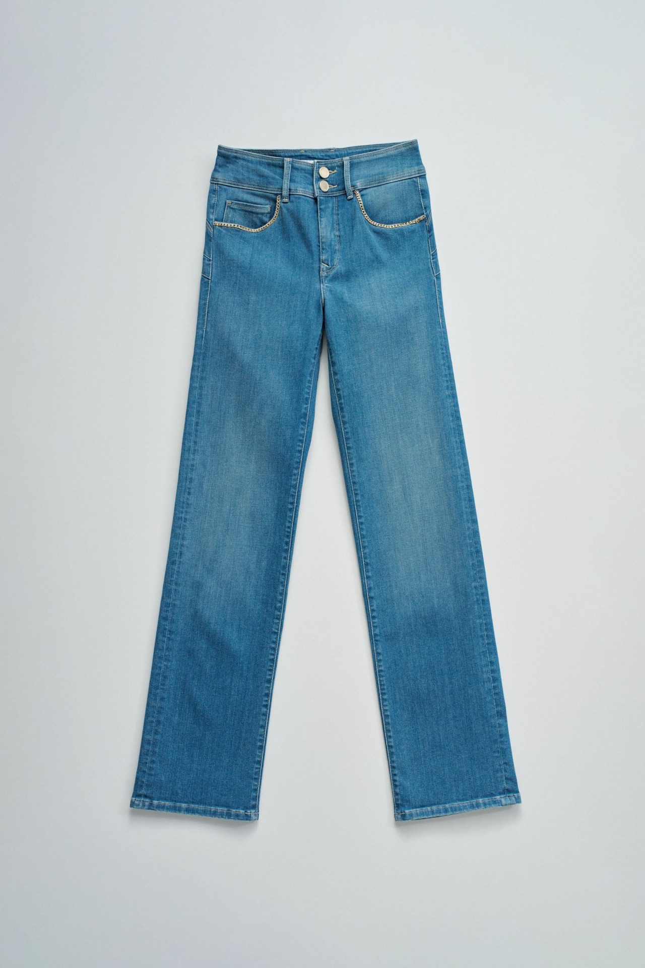 JEANS SECRET PUSH IN STRAIGHT
