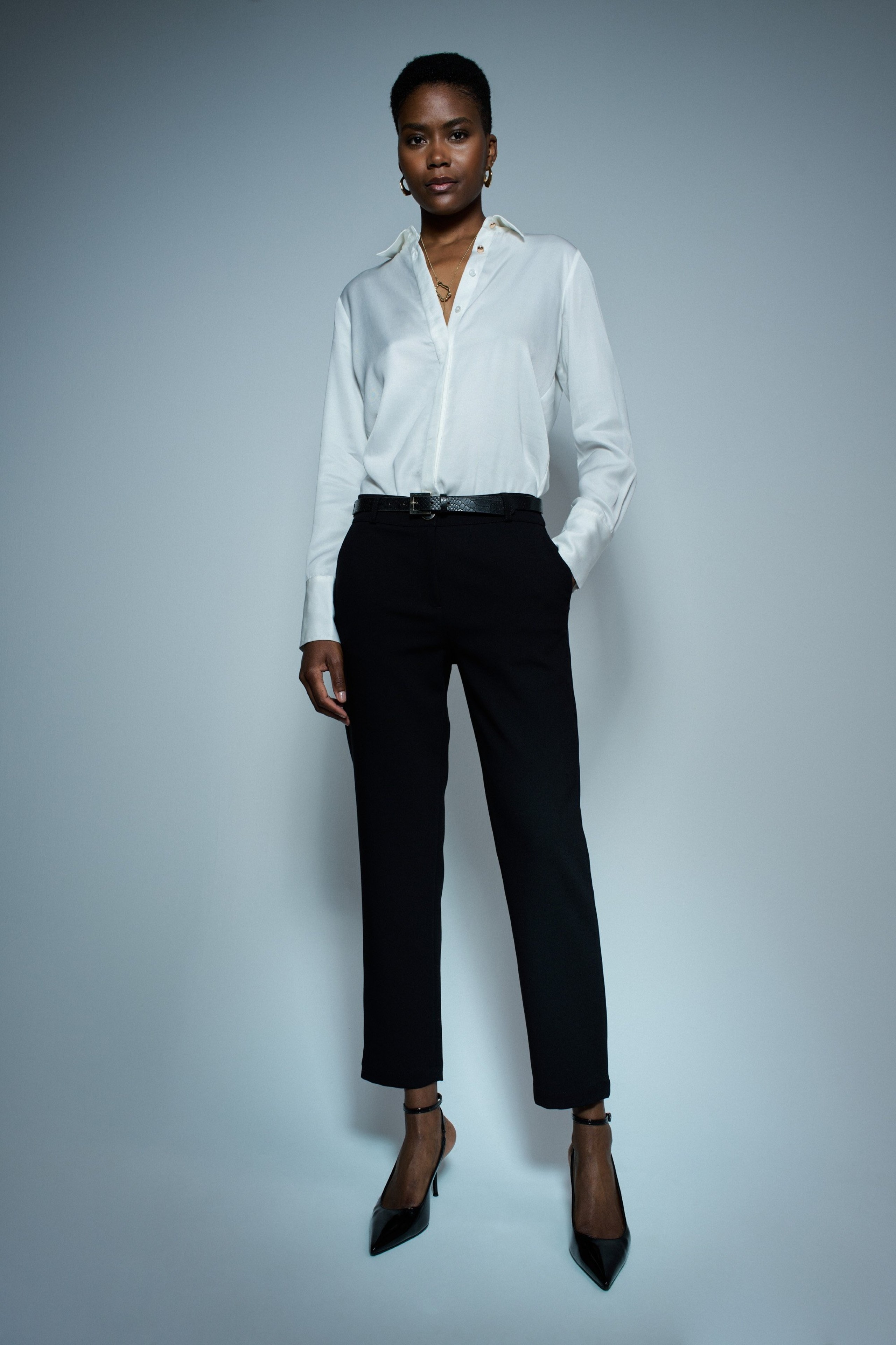 CALÇAS CHINO SLIM FIT