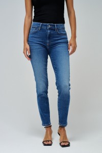DESTINY PUSH UP CROPPED SKINNY JEANS