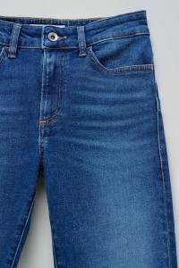 DESTINY PUSH UP CROPPED SKINNY JEANS