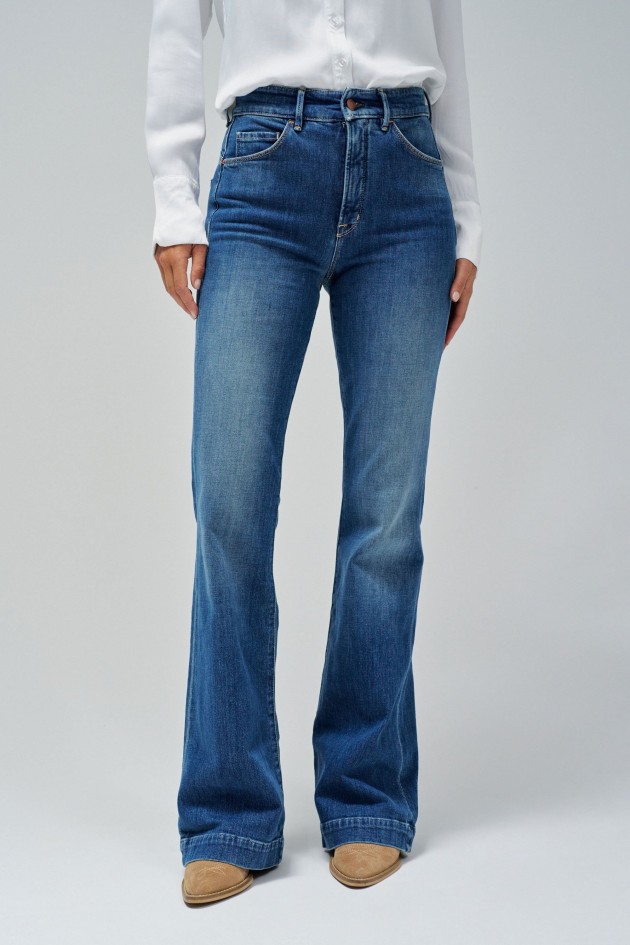 FAITH PUSH IN FLARE JEANS