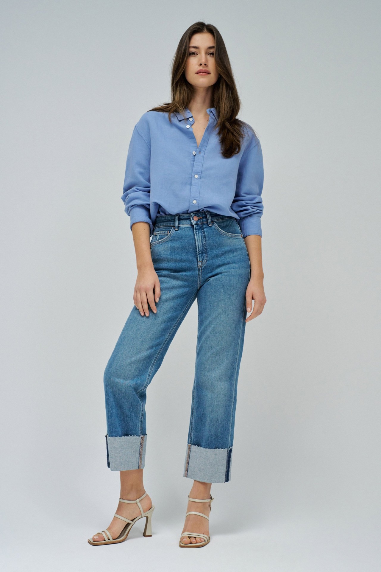 FAITH PUSH IN STRAIGHT JEANS