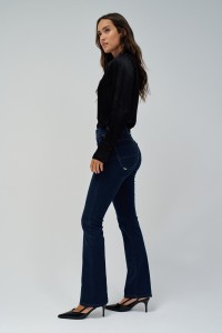 SECRET PUSH IN BOOTCUT SOFT TOUCH JEANS SECRET PUSH IN BOOTCUT SOFT TOUCH JEANS