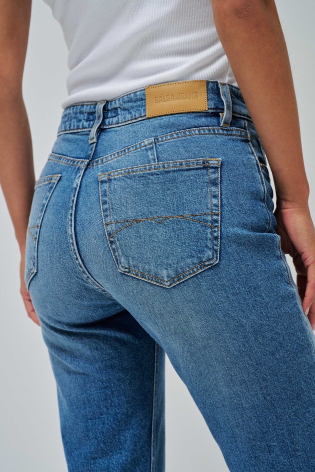 TRUE CROPPED SLIM JEANS