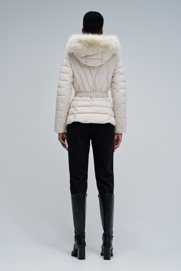 MANTEAU MATELASSÉE JACKIE