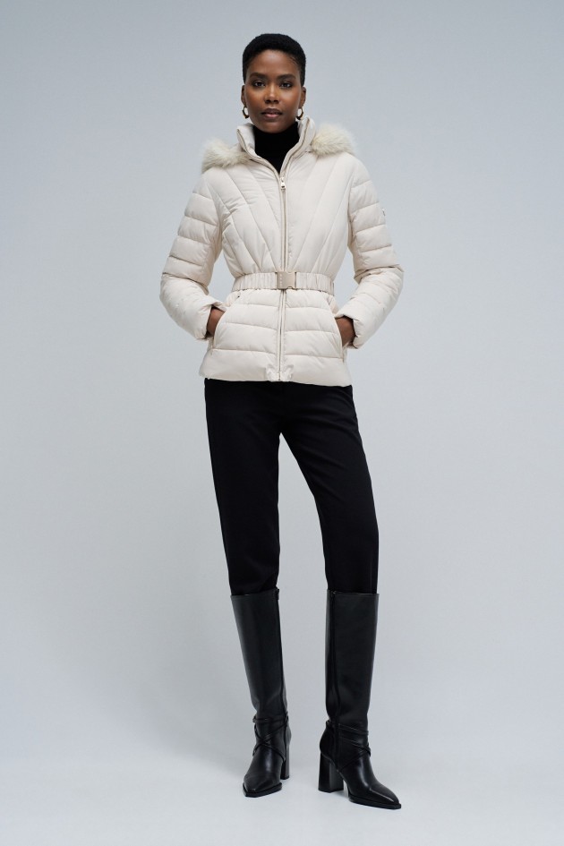 MANTEAU MATELASSÉE JACKIE