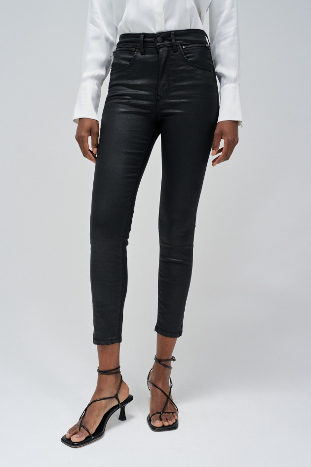 VAQUEROS FAITH PUSH IN CROPPED SKINNY