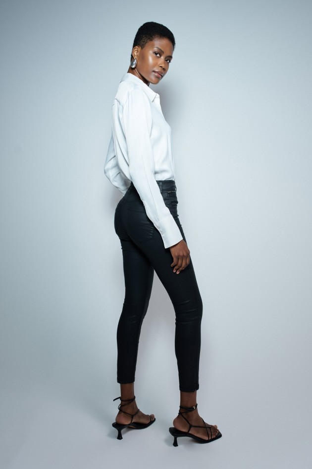 FAITH PUSH IN CROPPED SKINNY JEANS