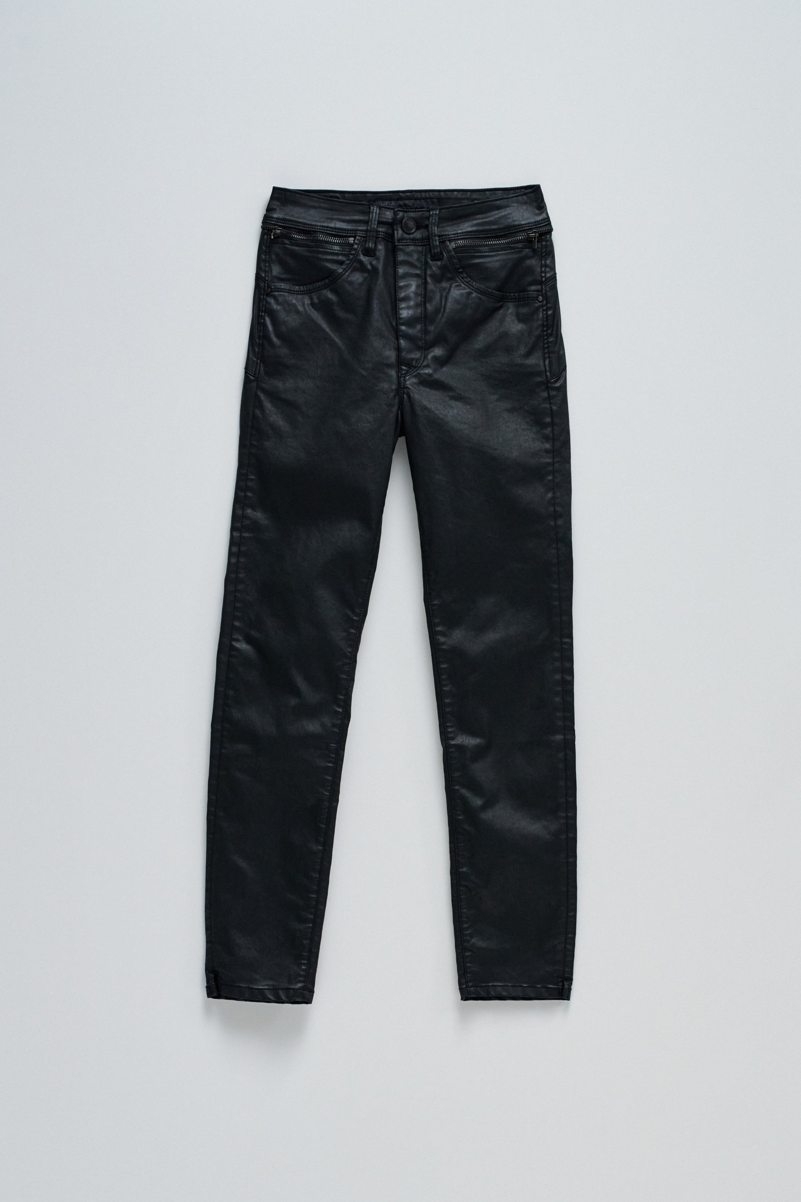 VAQUEROS FAITH PUSH IN CROPPED SKINNY