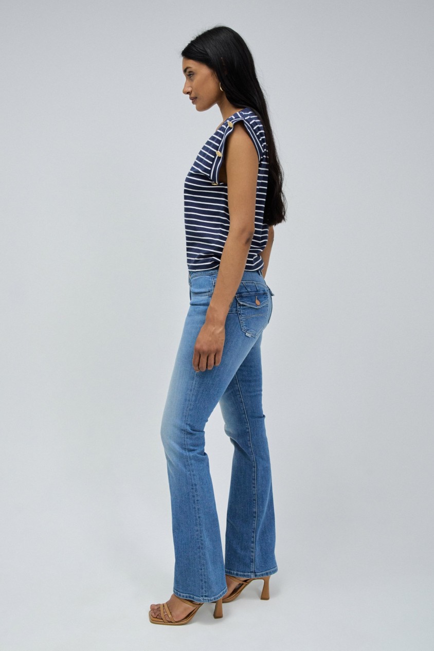 WONDER PUSH UP BOOTCUT JEANS