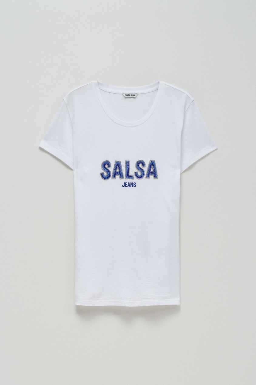 T-SHIRT MIT BRANDING