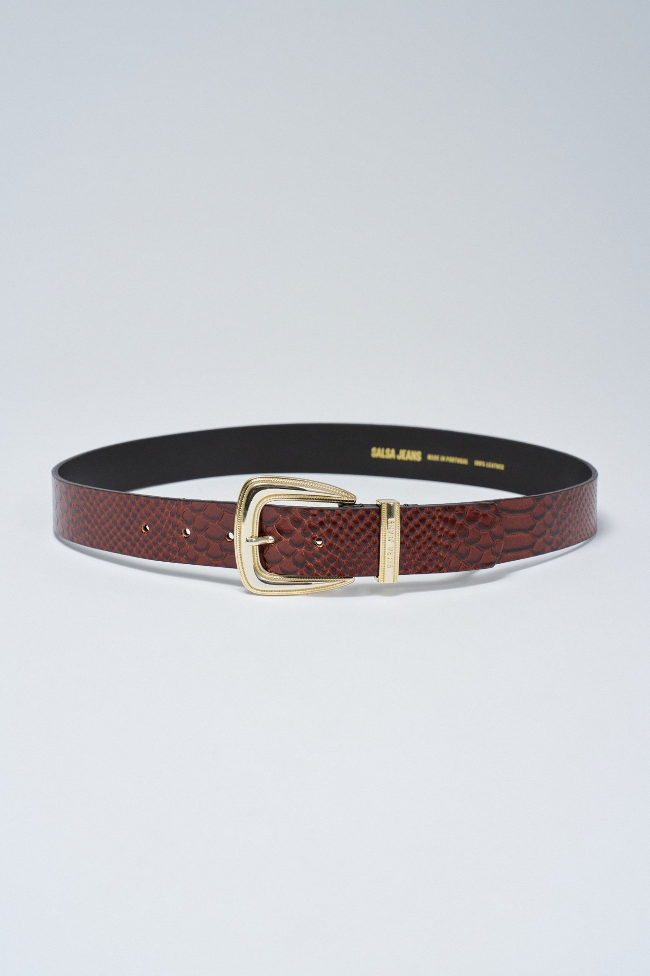 LEDERG�RTEL KROKODILEFFEKT