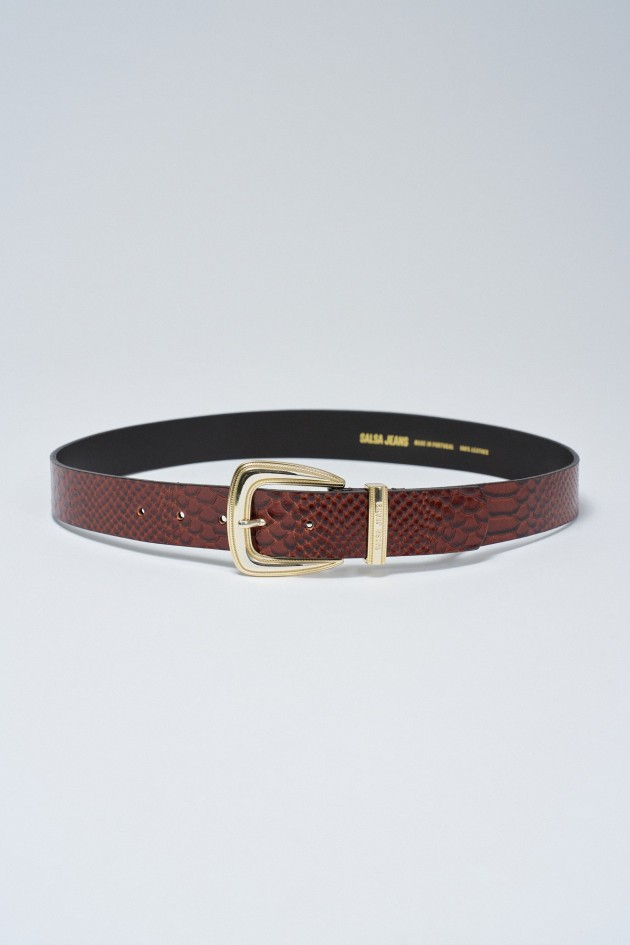 LEDERG�RTEL KROKODILEFFEKT