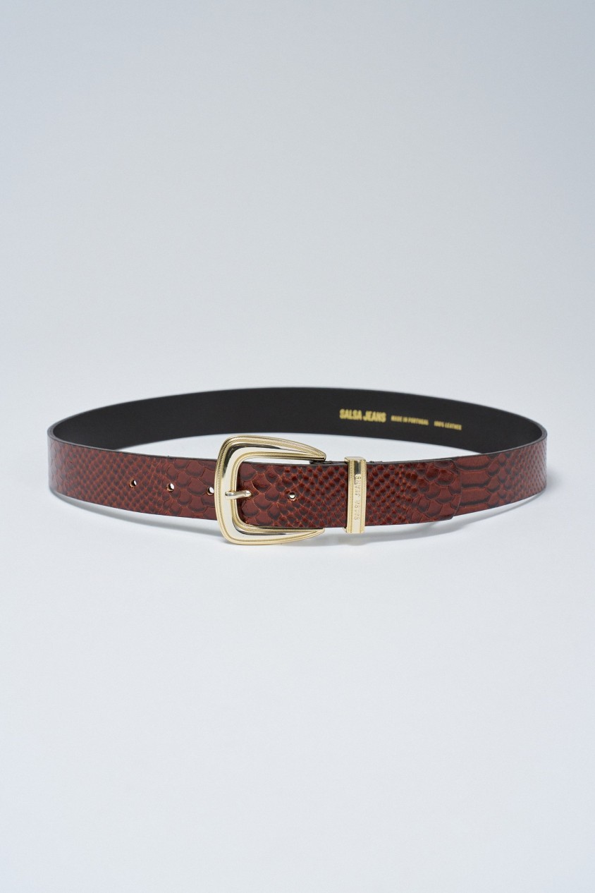 LEDERG�RTEL KROKODILEFFEKT