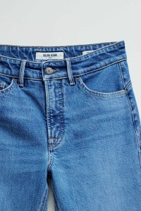 FAITH PUSH IN CROPPED SLIM JEANS