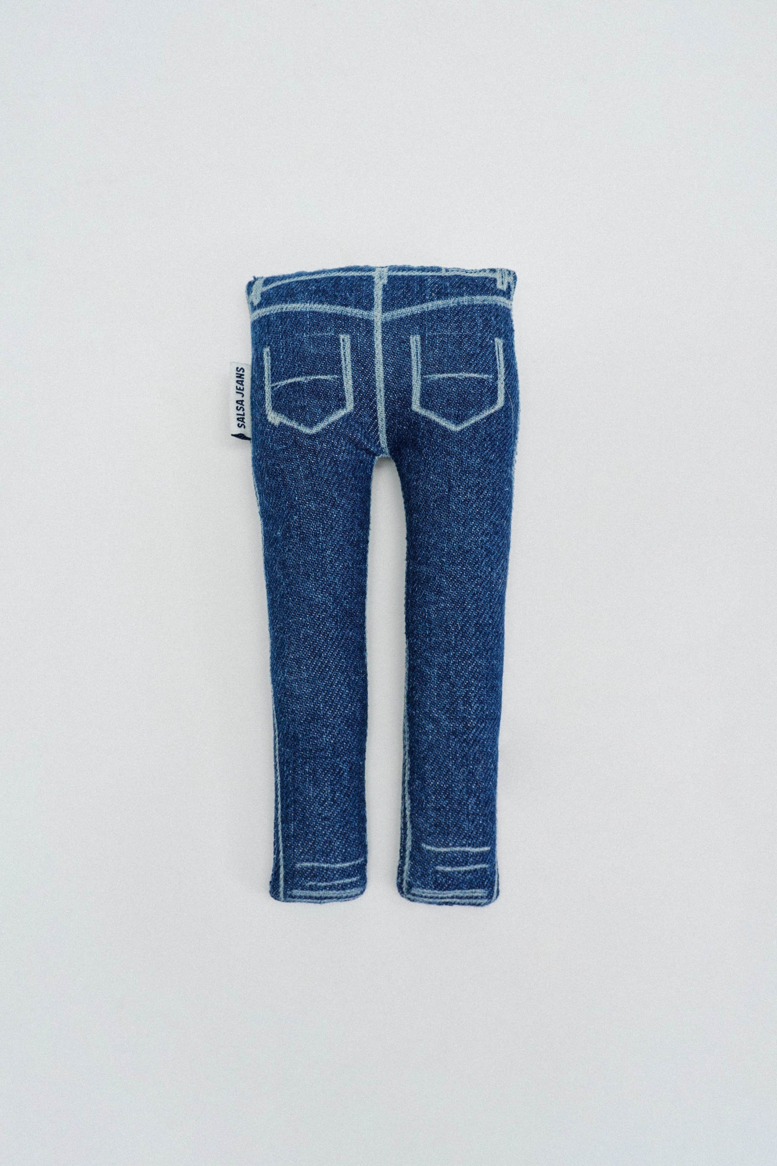 JUGUETE DE DENIM PARA PERRO