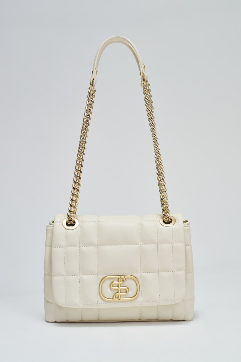 MALA ACOLCHOADA EFEITO PELE