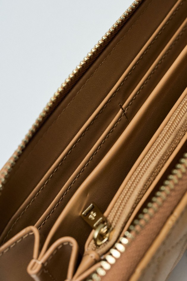 PORTEMONNAIE LEDEREFFEKT