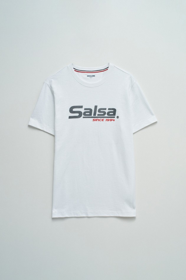 T-SHIRT MIT BRANDING