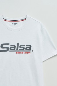 T-SHIRT WITH BRANDING