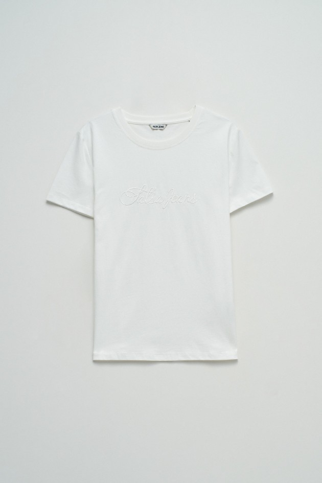 T-SHIRT WITH BRANDING