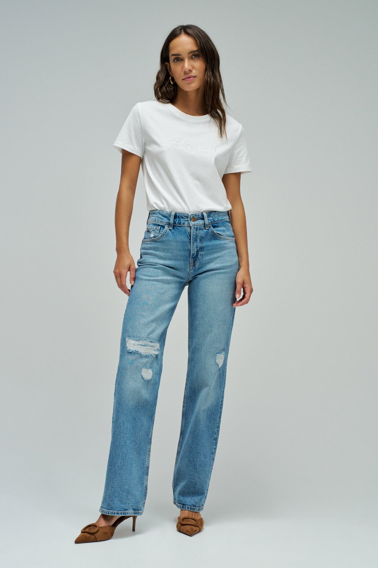 T-SHIRT AVEC BRANDING