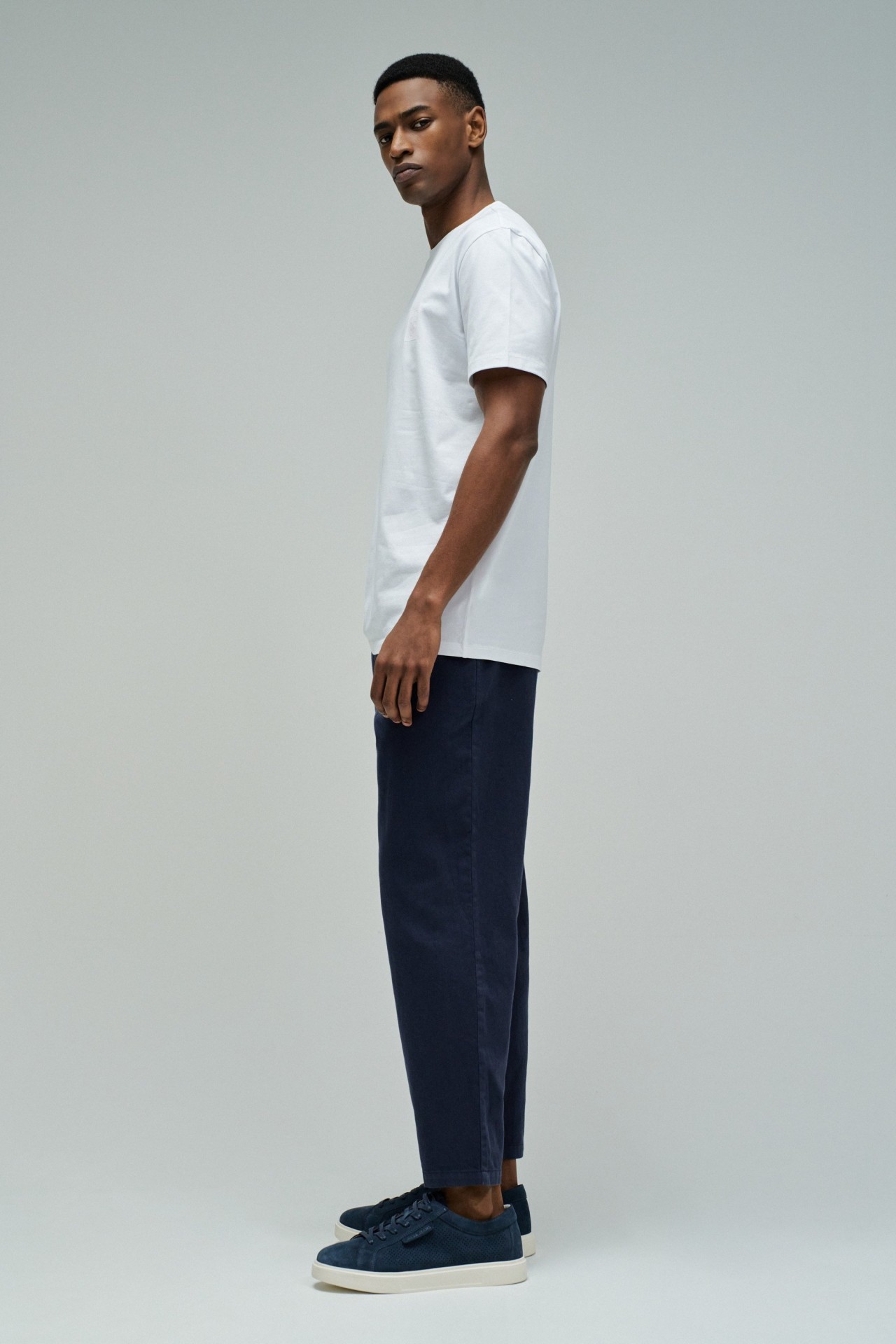 T-SHIRT WITH BRANDING