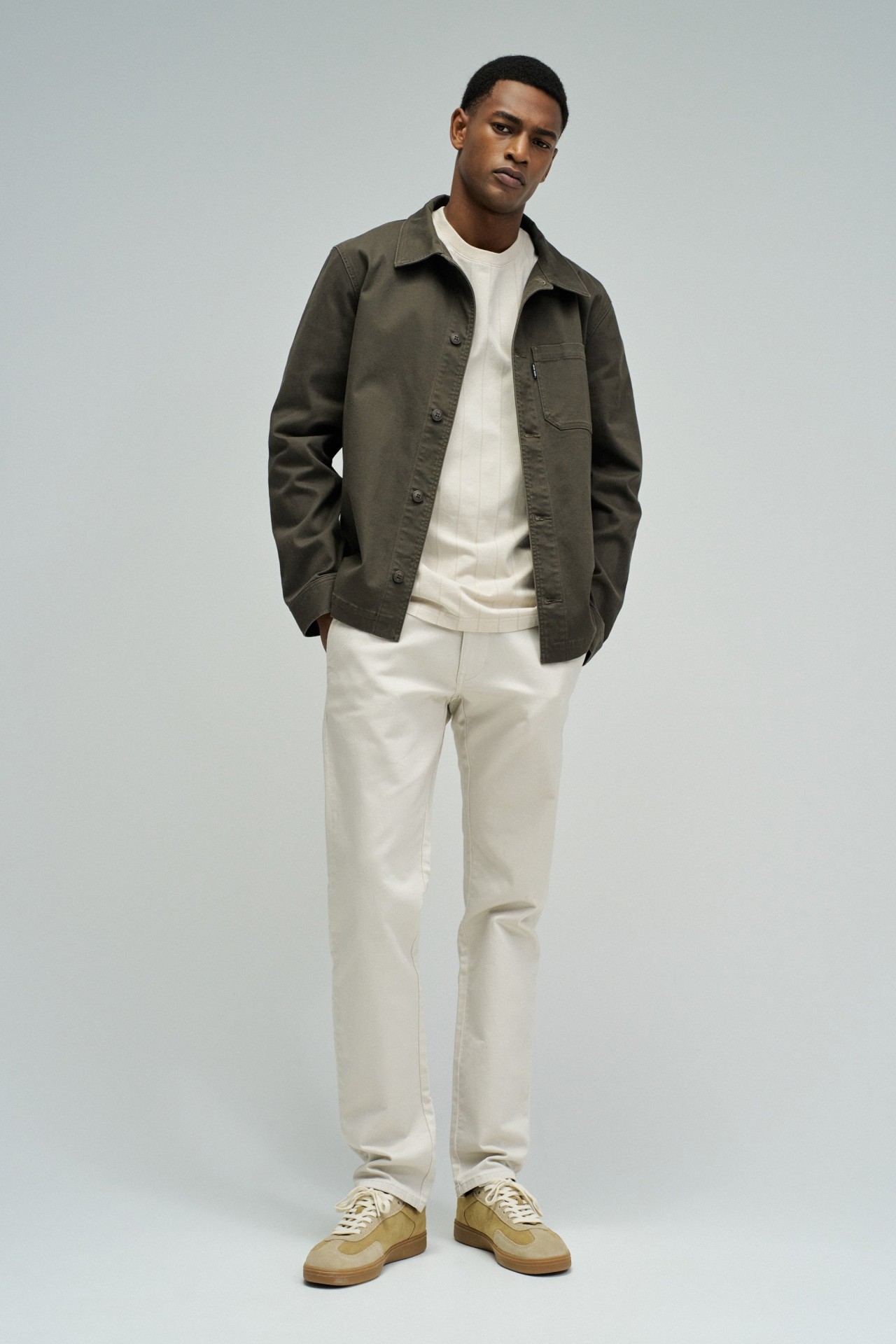 S-ACTIV SLIM FIT CHINO-HOSEN