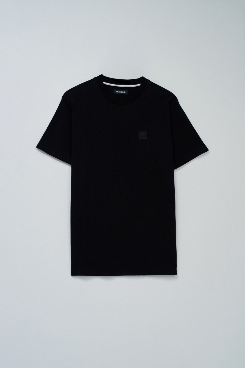 T-SHIRT WITH TEXTURE