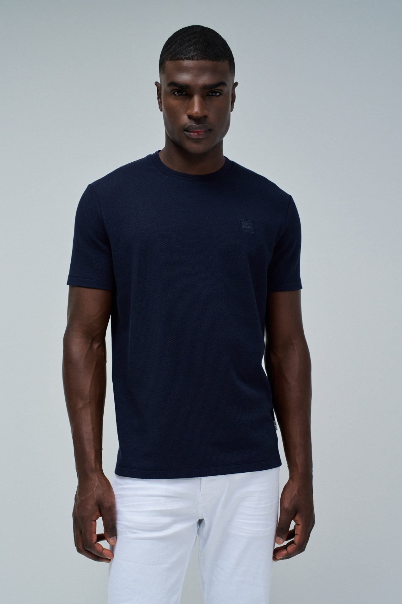 T-SHIRT WITH TEXTURE