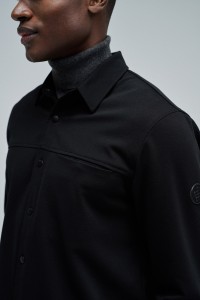 REGULAR FIT OVERSHIRT