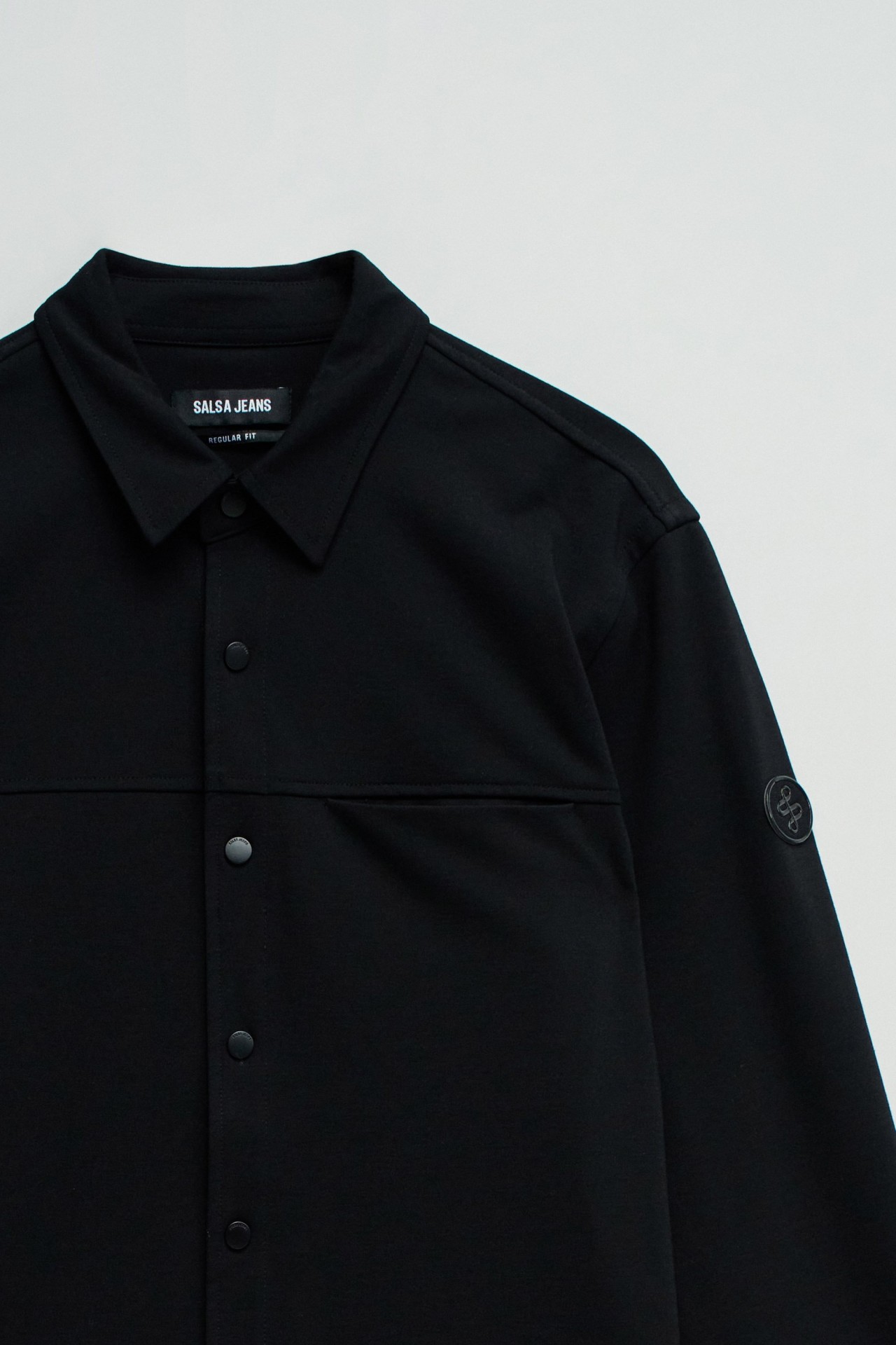 REGULAR FIT OVERSHIRT