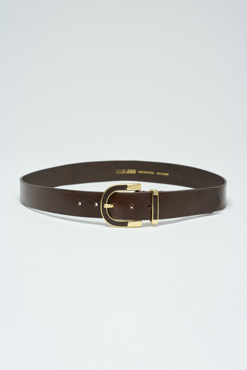 CEINTURE EN CUIR