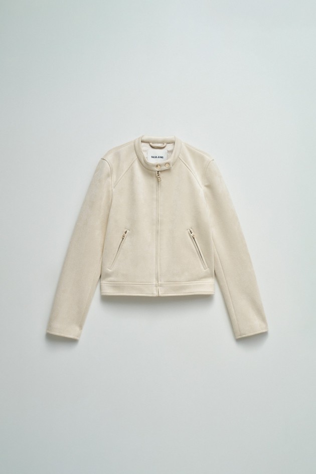 SUEDE JACKET