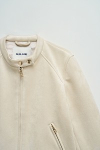 SUEDE JACKET