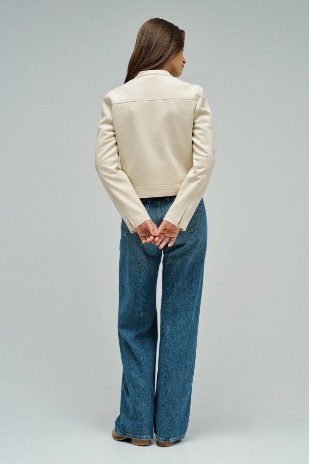SUEDE JACKET